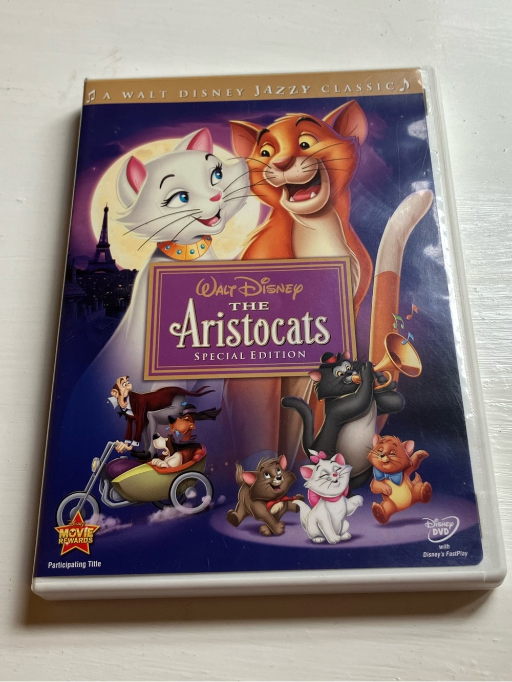 Disneys The Aristocats Dvd